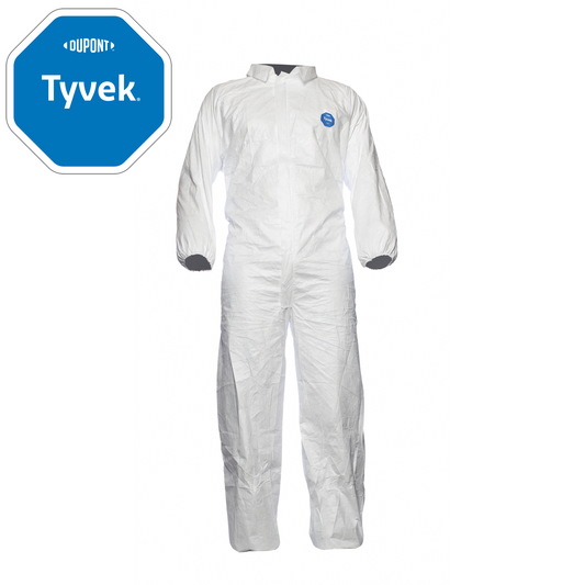 Tyvek® 500 Industry – Hlífðargalli með kraga fyrir iðnaðarnotkun