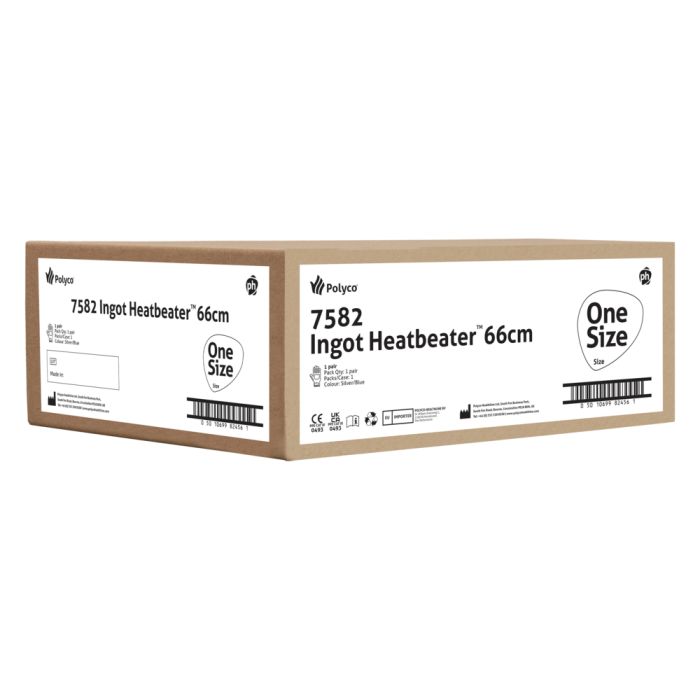 Ingot Heatbeater Hitaþolinn (500°C) Margnota Hanski fyrir Háhitasvæði