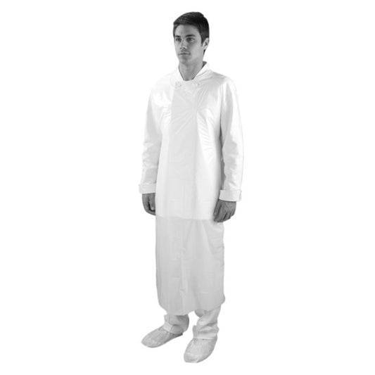 Hlífðarsvuntur, langar, flat pakki, 16my, 69x147cm