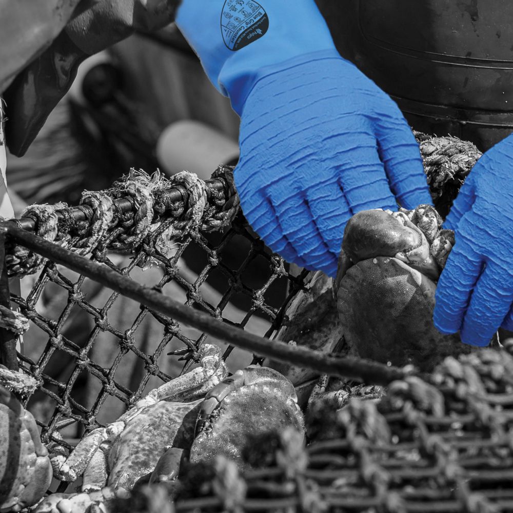 Blue Grip Gauntlet Gripmiklir Fjölnota Hanskar 30cm