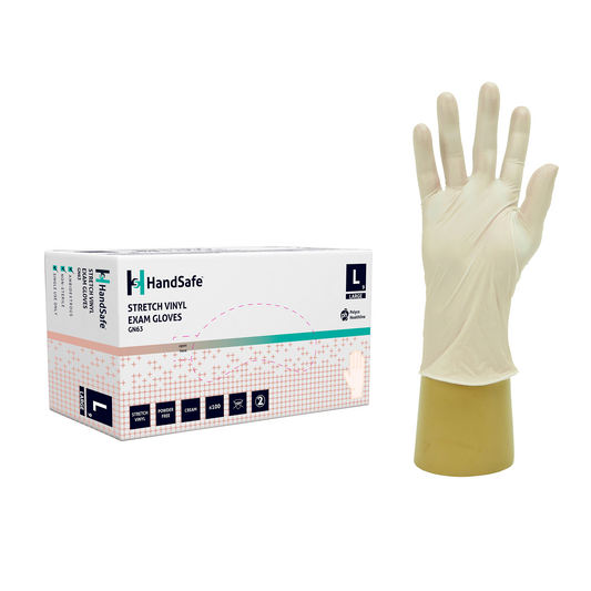 ph HandSafe Einnota Vínyl Skoðunarhanskar HS 100stk - GN63