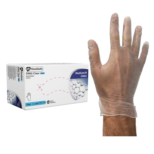 Einnota Vínyl Skoðunarhanskar (4.5g) 100stk