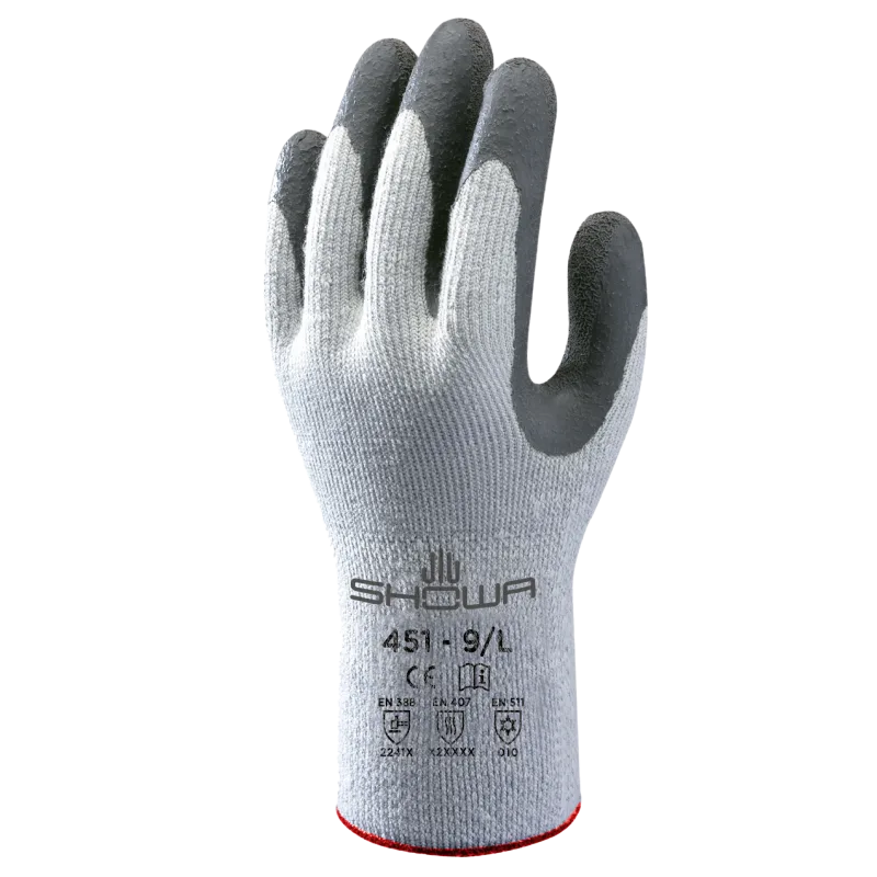 Showa 451 Thermo Grip vinnuhanskar – hlýir, endingargóðir og með öflugu gripi