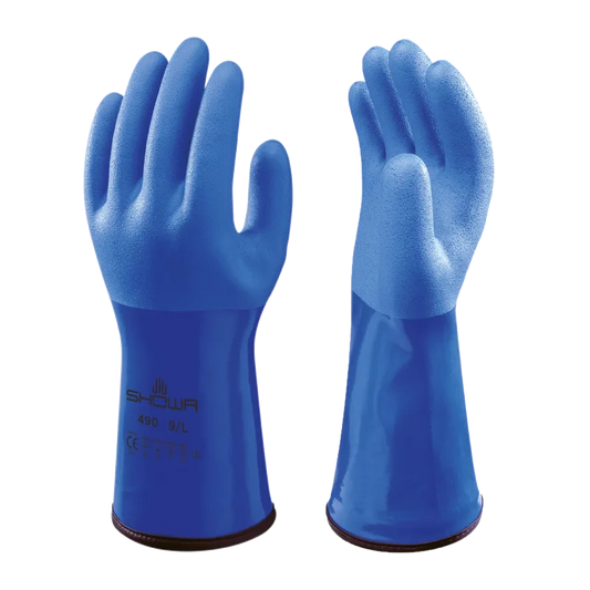 Showa 490 Fóðraðir Hanskar – hlýir, vatnsheldir og með góðu gripi