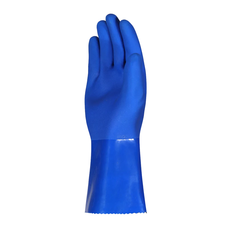 SKYTECH CH101 PVC hanskar – Olíuþolnir, efnavarðir