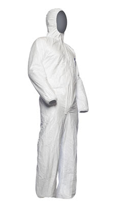 Tyvek® 500 Xpert – Einnota hlífðargalli með hettu