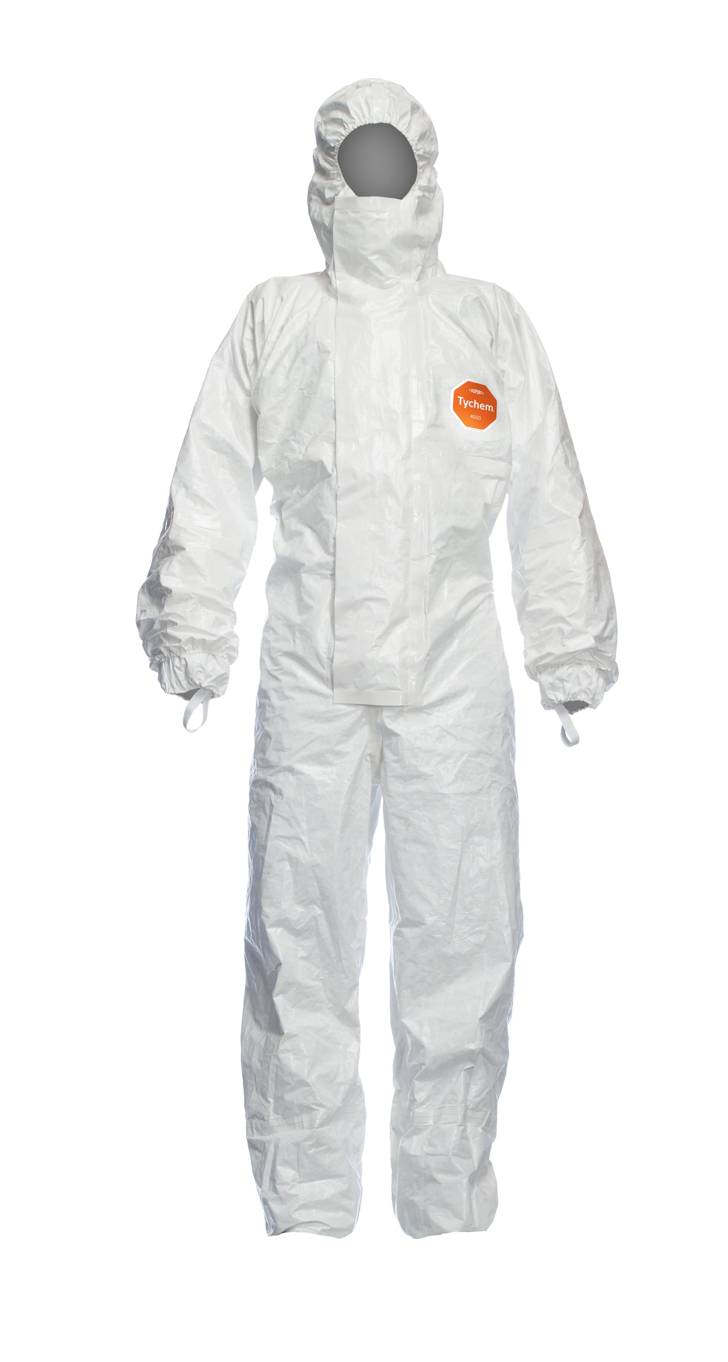 Tychem® 4000 S hlífðargalli með hettu – Model SLCHZ5TWH00