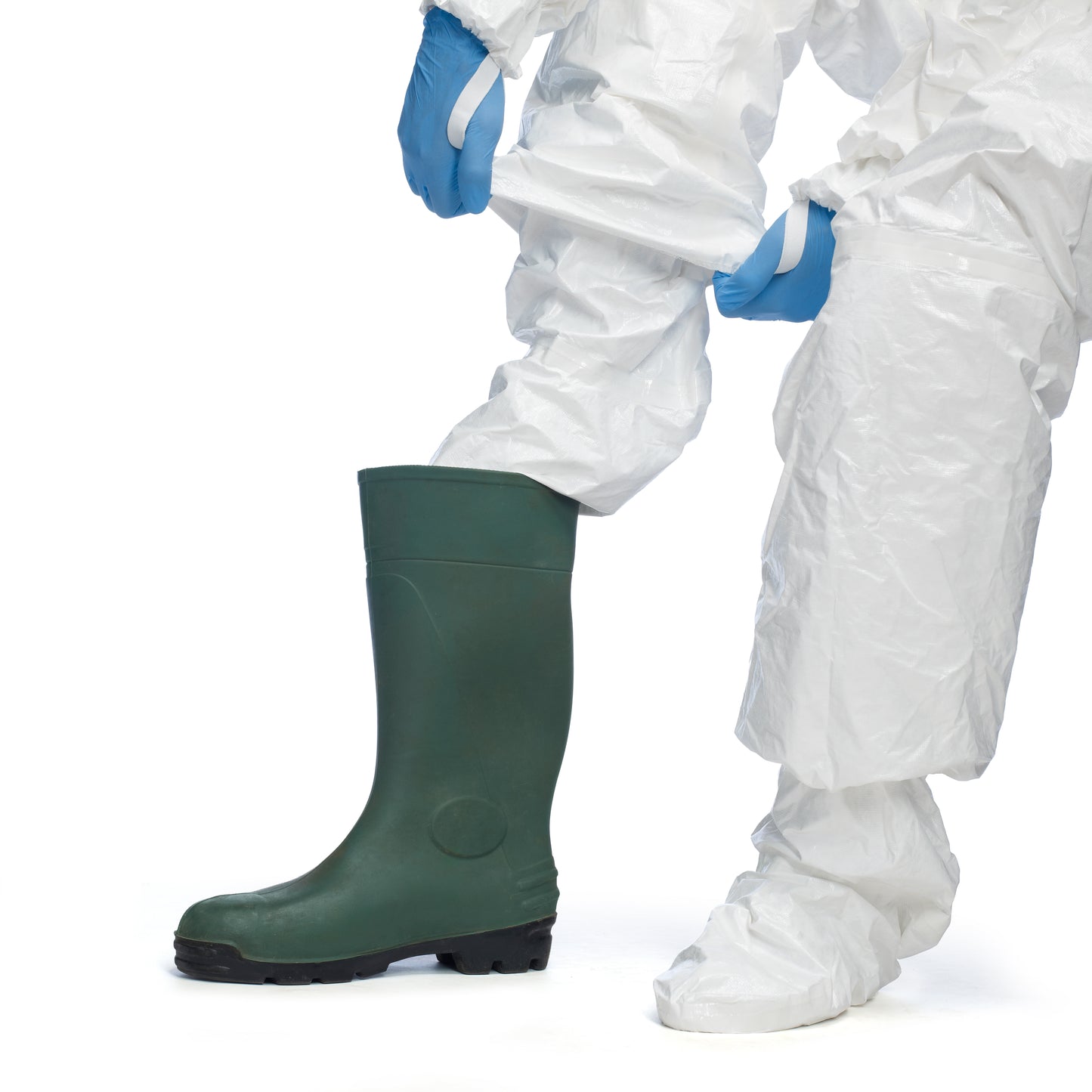 Tychem® 4000 S hlífðargalli með hettu & sokkum – Model SLCHZ5TWH16