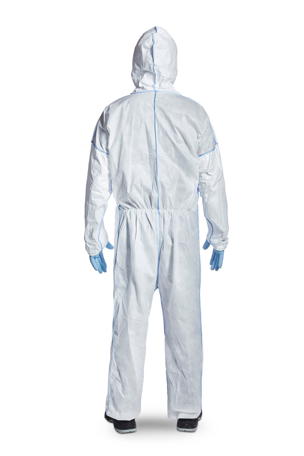 Tyvek® 400 DualFinish – Hlífðargalli með hettu og öndunareiginleikum