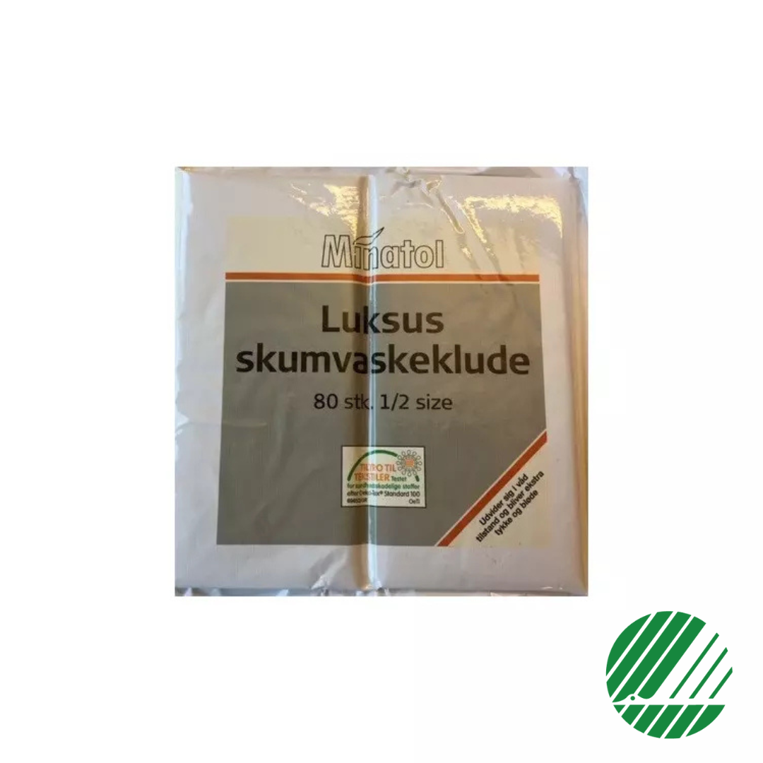 Svampar einnota 19x9,5cm - 80stk