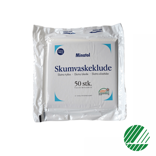 Svampar einnota 19x19cm - 50stk