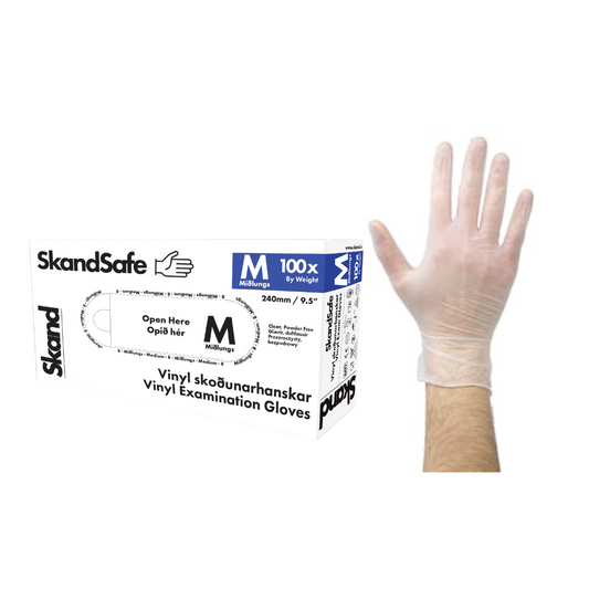 Skand Safe Vinyl hanskar (4.5g)