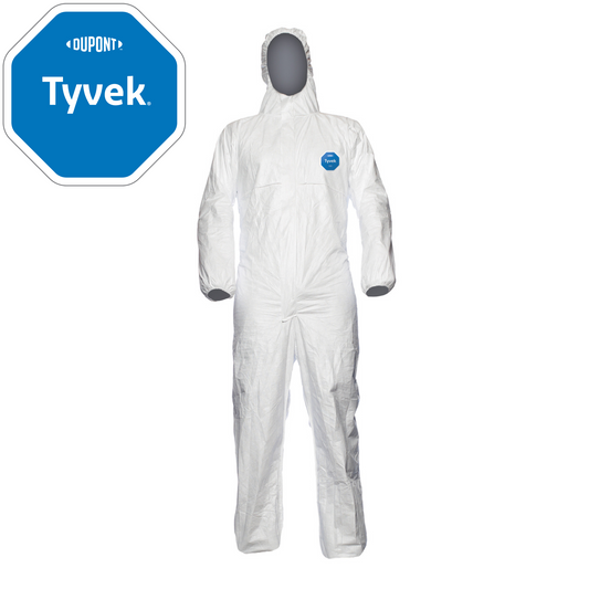 Tyvek® 500 Xpert – Einnota hlífðargalli með hettu