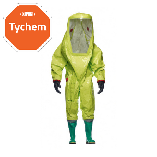 Tychem® TK – Gasþéttur eiturefnagalli með innbyggðum stígvélum