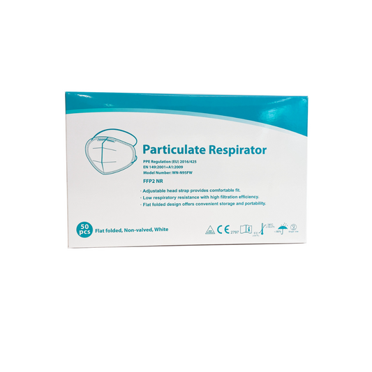 Winner FFP2 grímur - Hvítar 50/box