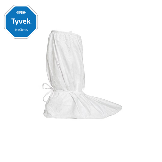DuPont™ Tyvek® IsoClean® – Non-Sterile Slip-Retardant Boot Covers – GMP Grade C/D