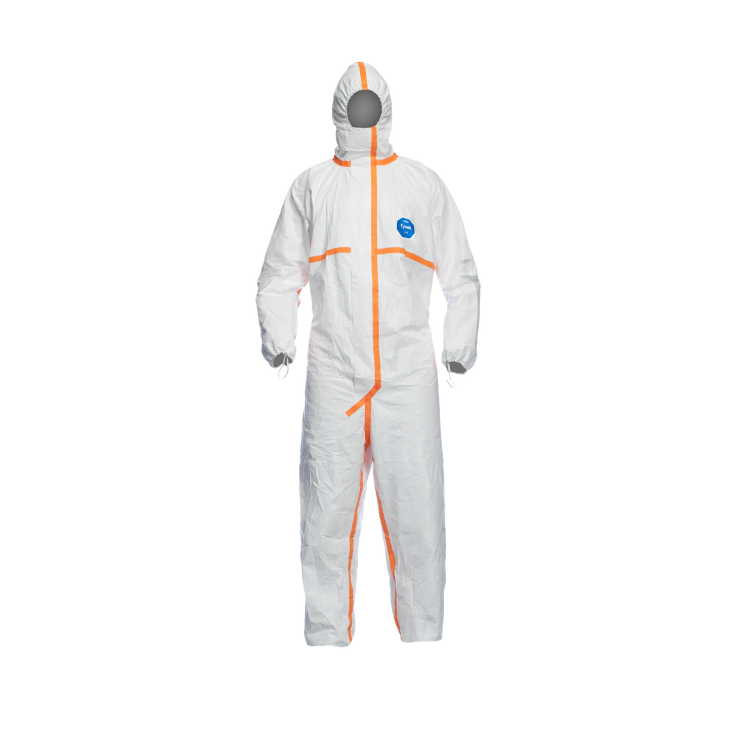 Tyvek® 800 J – Hlífðargalli með hettu og teipuðum saumum