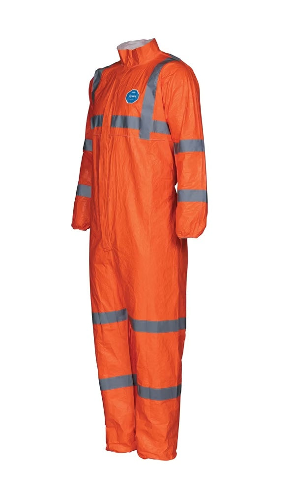 Tyvek® 500 HV – Endurskins hlífðargalli með háum sýnileika og öflugri vernd