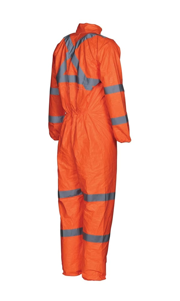 Tyvek® 500 HV – Endurskins hlífðargalli með háum sýnileika og öflugri vernd