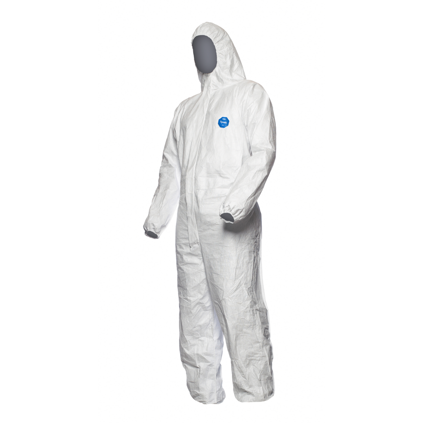 Tyvek® 400 Dual – Hlífðargalli með hettu og öndunareiginleikum