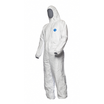 Tyvek® 400 Dual – Hlífðargalli með hettu og öndunareiginleikum