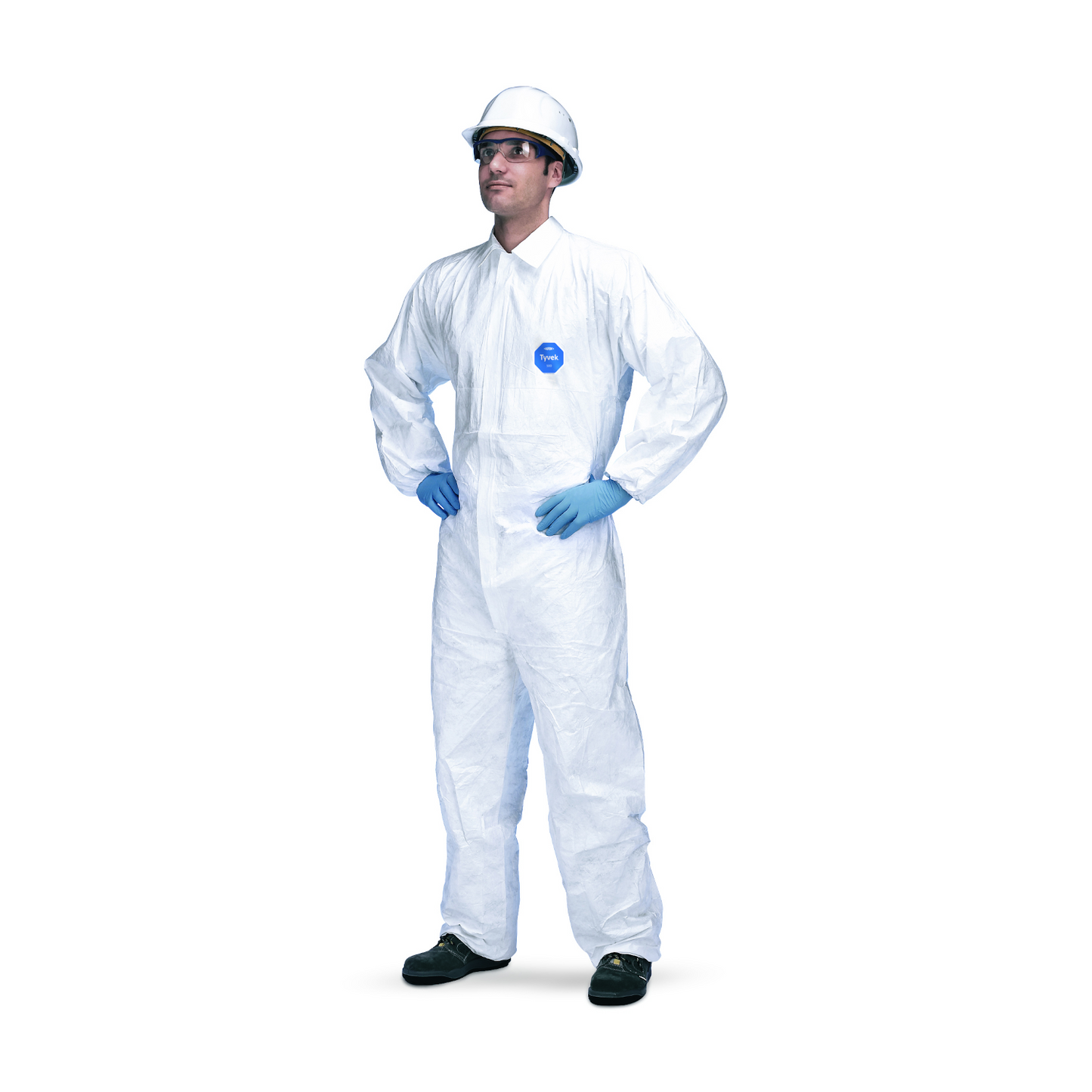 Tyvek® 500 Industry – Hlífðargalli með kraga fyrir iðnaðarnotkun