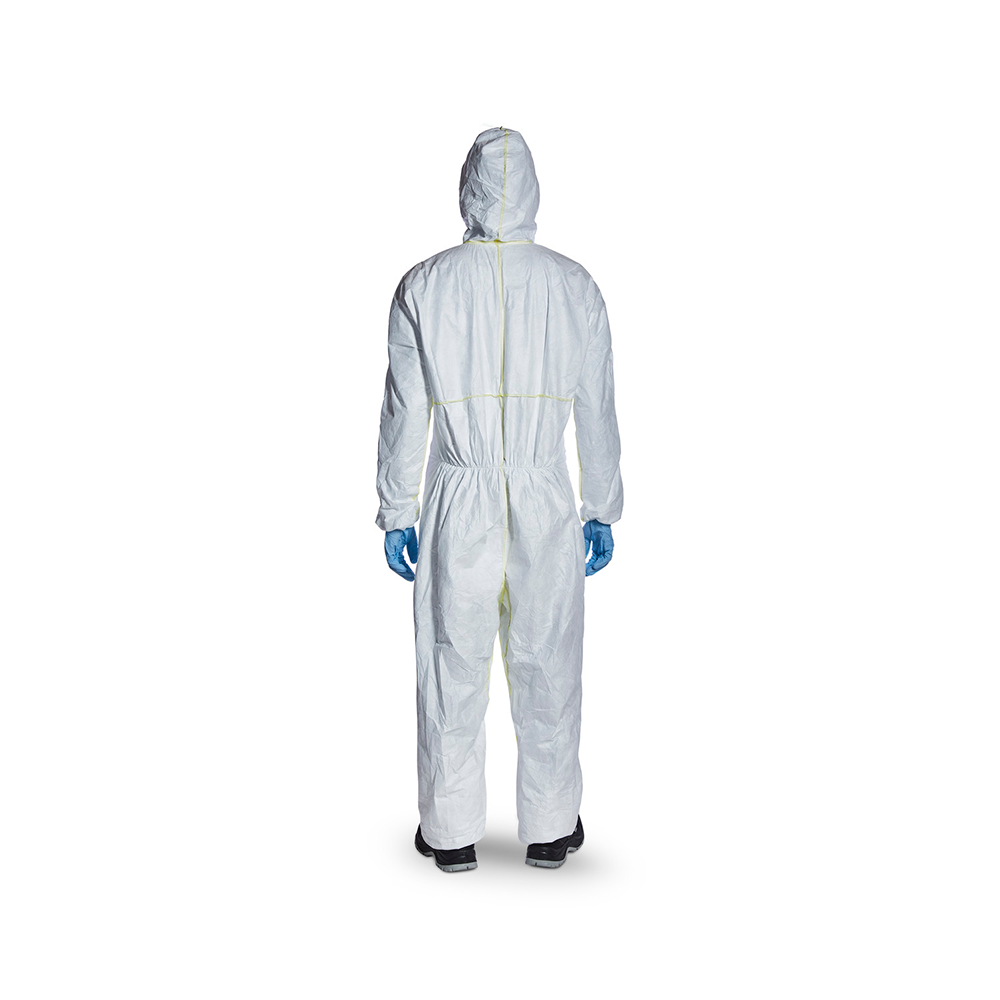 Tyvek® 200 EasySafe – Einnota hlífðargalli með hettu