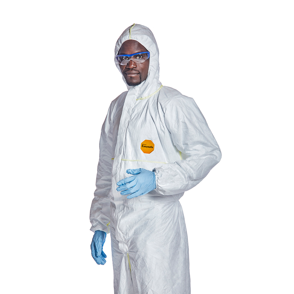 Tyvek® 200 EasySafe – Einnota hlífðargalli með hettu