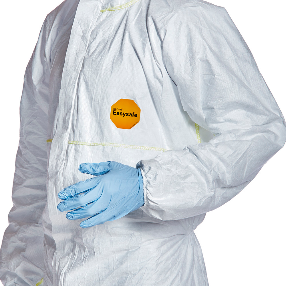 Tyvek® 200 EasySafe – Einnota hlífðargalli með hettu