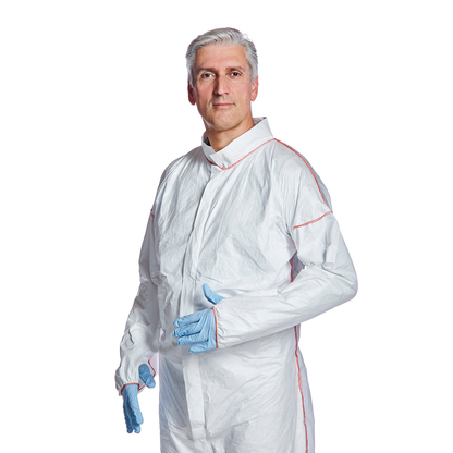 Tyvek® 400 DualCombi – Hlífðargalli með hámarksvernd og öndun