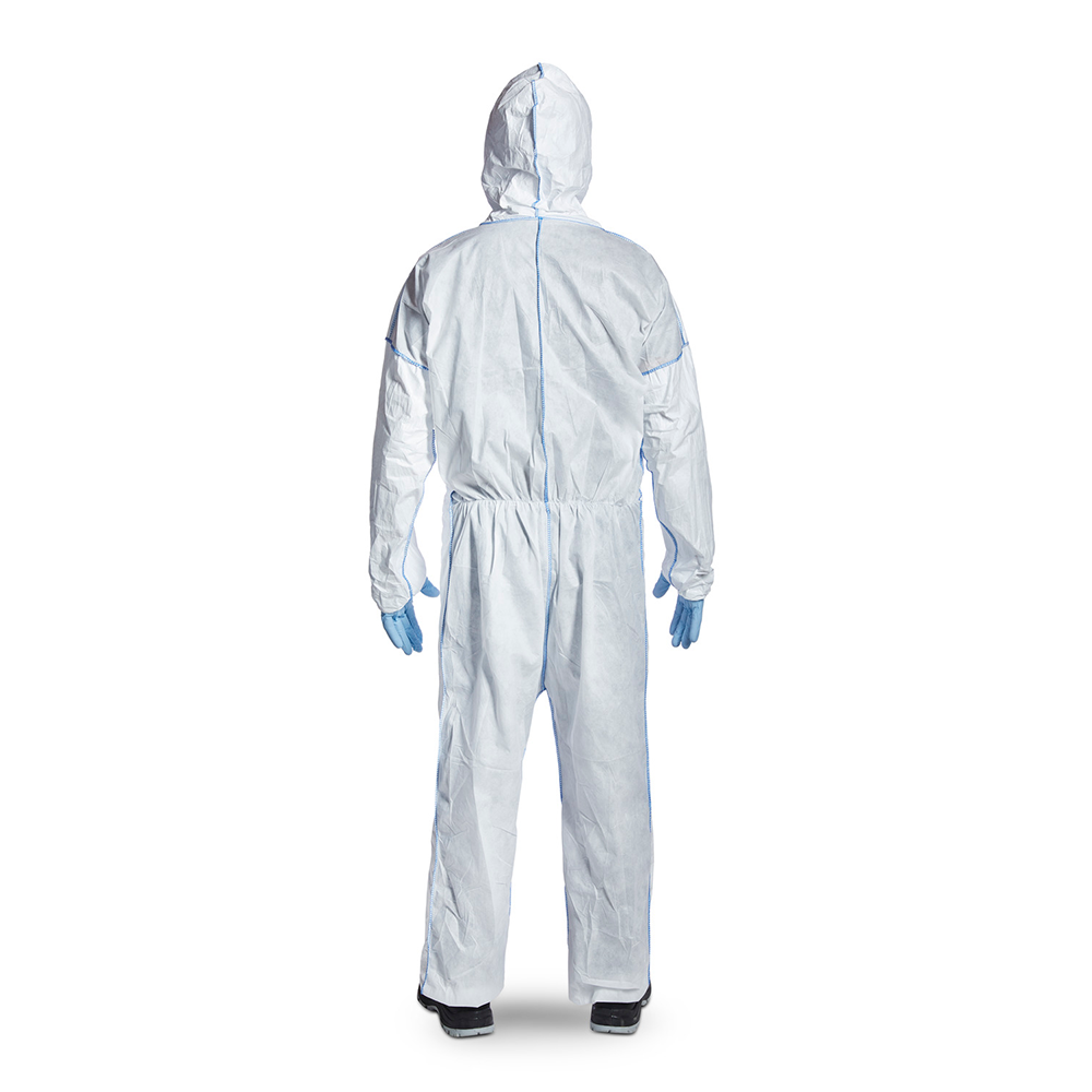 Tyvek® 400 DualFinish – Hlífðargalli með hettu og öndunareiginleikum