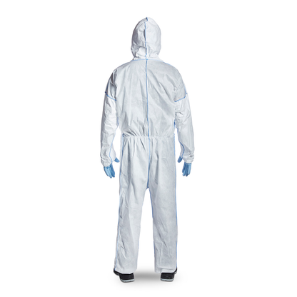 Tyvek® 400 DualFinish – Hlífðargalli með hettu og öndunareiginleikum