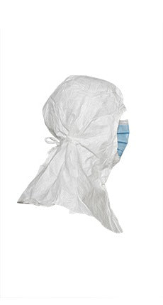 Tyvek® IsoClean® Sterile Hood with Integrated Face Mask - GMP A/B