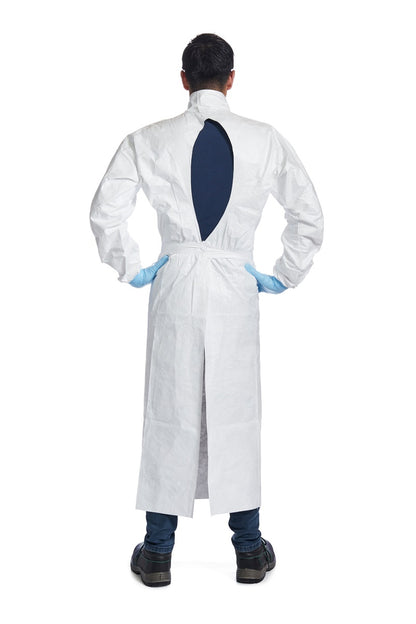 DuPont™ Tyvek® IsoClean® – Chemo Gown with Knit Cuffs (Non-Sterile) – GMP Grade C/D