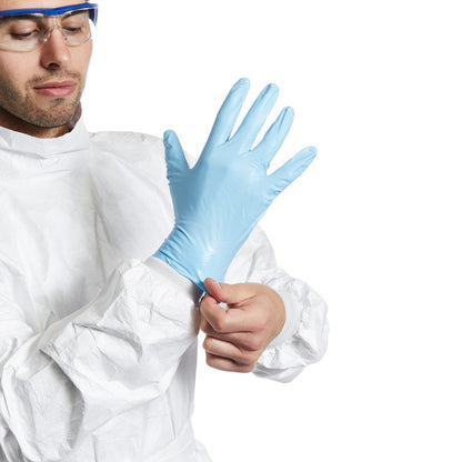 DuPont™ Tyvek® IsoClean® – Chemo Gown with Knit Cuffs (Non-Sterile) – GMP Grade C/D