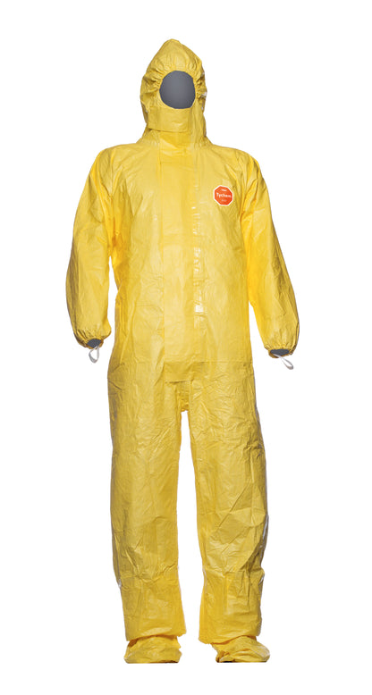 Tychem® 2000 C hlífðargalli með hettu & sokkum – Model CHA5TYL16
