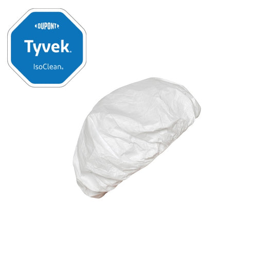 DuPont™ Tyvek® IsoClean® – Non-Sterile Cleanroom Bouffant Cap – GMP Grade C/D