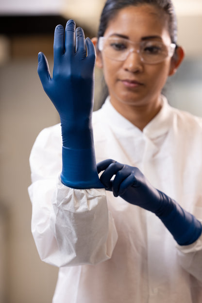 HALYARD PUREZERO MARIN-XTRA 30,5 cm Nitríl Hanskar 50 stk – Fentanýl Vottaðir