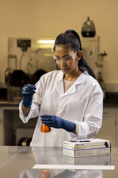 HALYARD PUREZERO MARIN Nitríl Hanskar 100 stk - Fentanýl Vottaðir