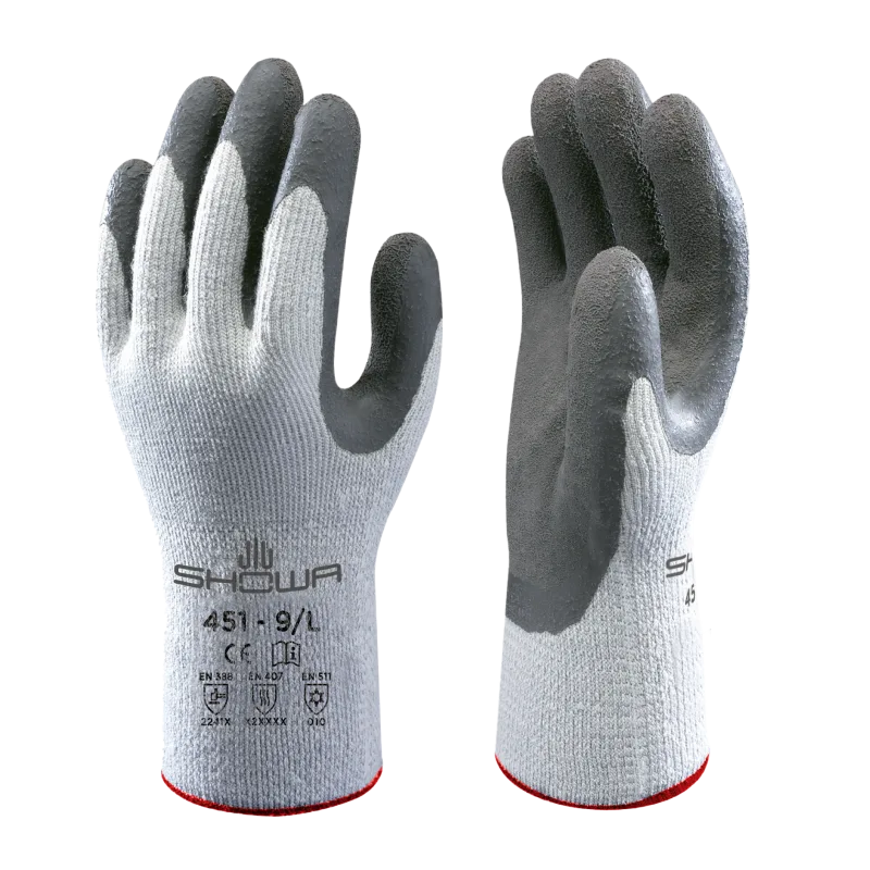 Showa 451 Thermo Grip vinnuhanskar – hlýir, endingargóðir og með öflugu gripi