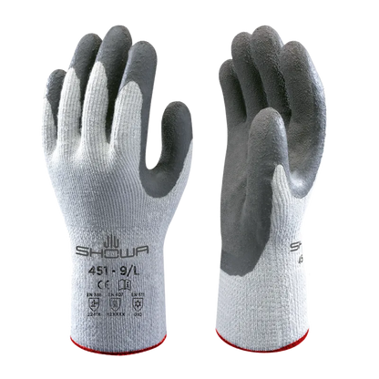 Showa 451 Thermo Grip vinnuhanskar – hlýir, endingargóðir og með öflugu gripi