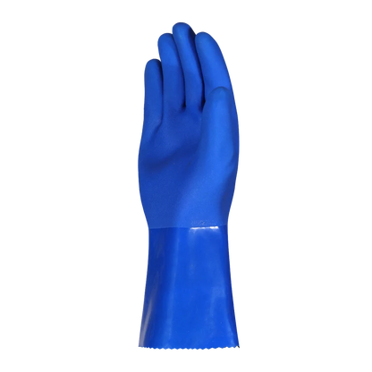 SKYTECH CH101 PVC hanskar – Olíuþolnir, efnavarðir