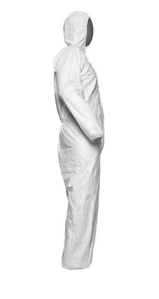Tyvek® 500 Xpert – Einnota hlífðargalli með hettu