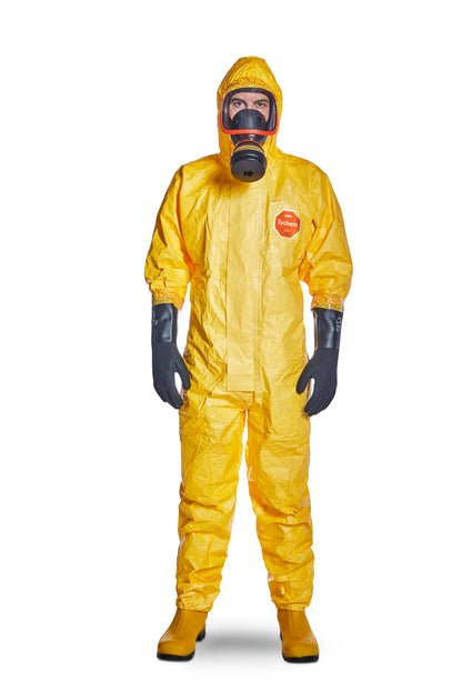 Tychem® 2000 C hlífðargalli með hettu & sokkum – Model CHA5TYL16