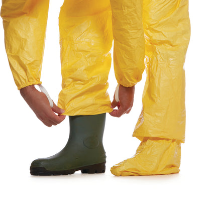 Tychem® 2000 C hlífðargalli með hettu & sokkum – Model CHA5TYL16
