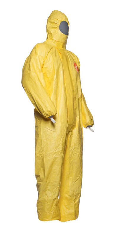 Tychem® 2000 C hlífðargalli með hettu & sokkum – Model CHA5TYL16