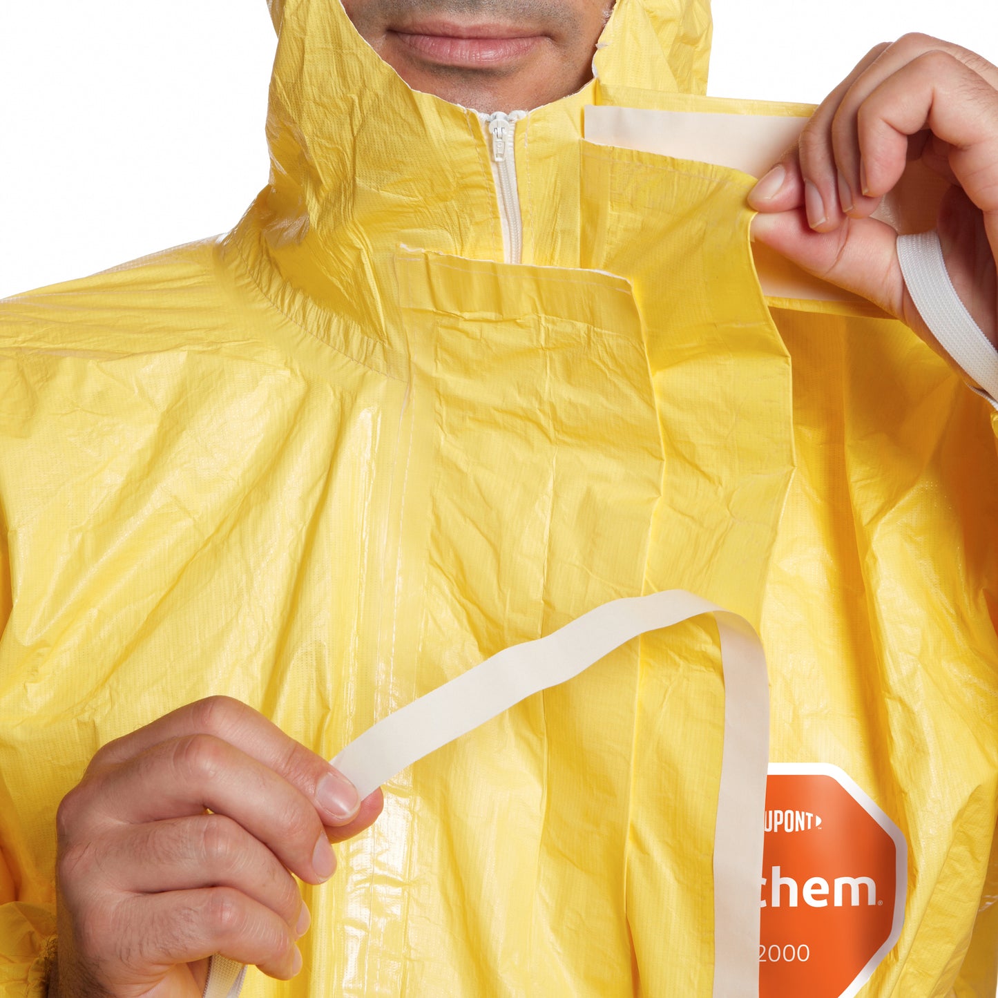 Tychem® 2000 C hlífðargalli með hettu – Model CHA5TYL00