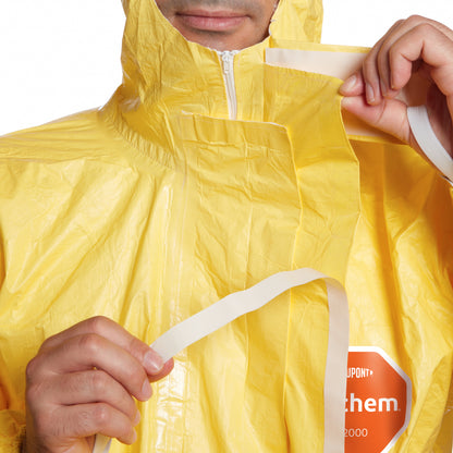 Tychem® 2000 C hlífðargalli með hettu – Model CHA5TYL00