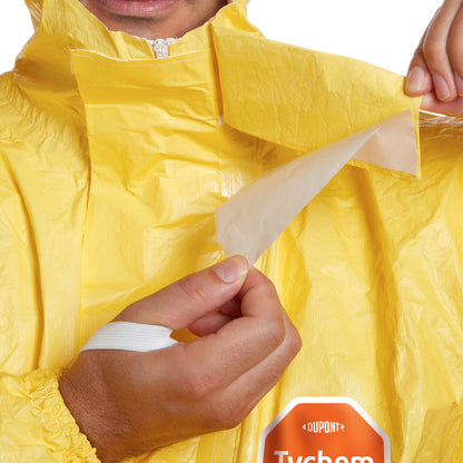 Tychem® 2000 C hlífðargalli með hettu & sokkum – Model CHA5TYL16