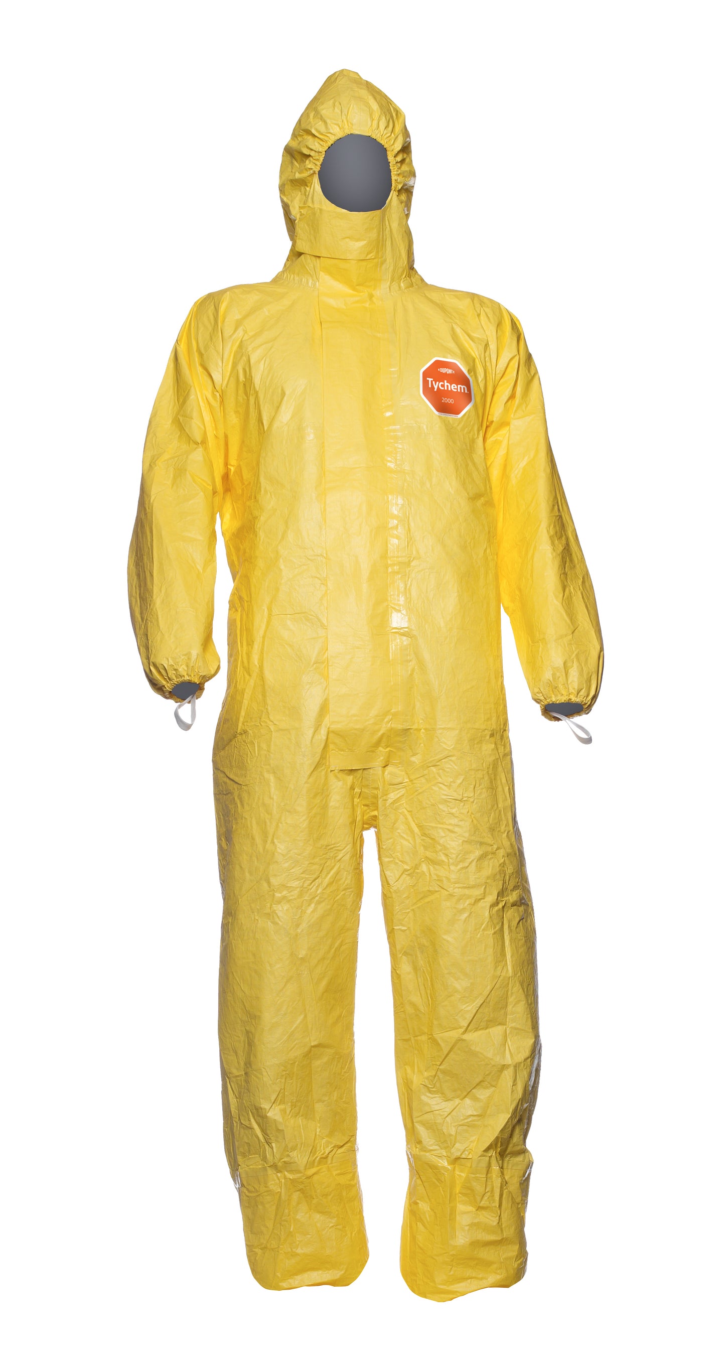Tychem® 2000 C hlífðargalli með hettu – Model CHA5TYL00
